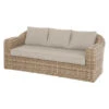 Canapé 3 Places Moorea Savana Hespéride 2 Canapé 3 Places Moorea Savana Hespéride -Promos Jardin Meubles Boutique canape 3 places moorea savana hesperide