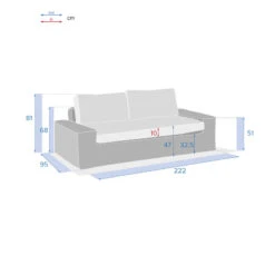 Canapé De Salon De Jardin Savinia Coloris Tahini Hespéride 12 Canapé De Salon De Jardin Savinia Coloris Tahini Hespéride -Promos Jardin Meubles Boutique canape de salon de jardin savinia coloris tahini hesperide 3