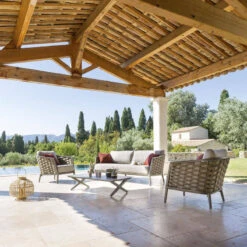 Canapé De Salon Extérieur 3 Places Embruns Hespéride 10 Canapé De Salon Extérieur 3 Places Embruns Hespéride -Promos Jardin Meubles Boutique canape de salon exterieur 3 places embruns hesperide 2