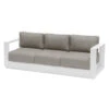 Canapé Extérieur 3 Places Allure Blanc Hespéride -Promos Jardin Meubles Boutique canape exterieur 3 places allure blanc hesperide