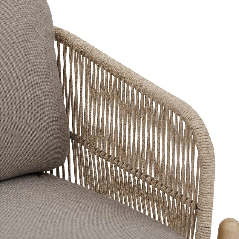 Canapé Extérieur 3 Places Deona Acacia Hespéride 7 Canapé Extérieur 3 Places Deona Acacia Hespéride – Image 5