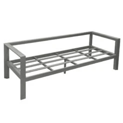 Canapé Extérieur 3 Places Evasion Graphite Hespéride -Promos Jardin Meubles Boutique canape exterieur 3 places evasion graphite hesperide 1 2