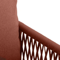 Canapé Extérieur 3 Places Oriengo Brique Hespéride -Promos Jardin Meubles Boutique canape exterieur 3 places oriengo brique hesperide 4