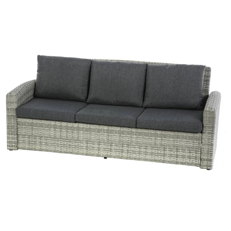Canapé De Jardin 3 Places Havane Polynésia Hespéride 3 Canapé De Jardin 3 Places Havane Polynésia Hespéride