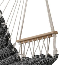 Chaise Détente Extérieur à Suspendre Jinja Hespéride -Promos Jardin Meubles Boutique chaise detente exterieur a suspendre jinja hesperide 1 2