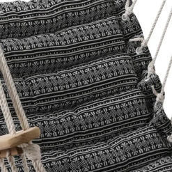 Chaise Détente Extérieur à Suspendre Jinja Hespéride -Promos Jardin Meubles Boutique chaise detente exterieur a suspendre jinja hesperide 1 4