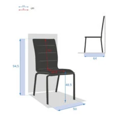 Chaise Extérieure Diese Anthracite/graphite Hespéride -Promos Jardin Meubles Boutique chaise exterieure diese anthracitegraphite hesperide 3