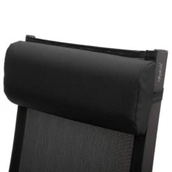 Chaise Longue Decima Hespéride Anthracite/graphite -Promos Jardin Meubles Boutique chaise longue decima hesperide anthracit 4