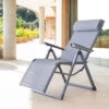 Chaise Longue Decima Hespéride Ardoise/quartz -Promos Jardin Meubles Boutique chaise longue decima hesperide ardoise