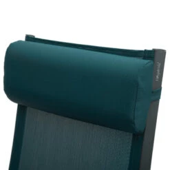 Chaise Longue Decima Hespéride Bleu Canard/graphite -Promos Jardin Meubles Boutique chaise longue decima hesperide bleu canard 1 4