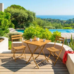 Chaise Métal Pliante Greensboro Ocre Hespéride -Promos Jardin Meubles Boutique chaise metal pliante greensboro ocre hesperide 3