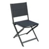 Chaise Pliante Allure Poivre Et Graphite Hespéride -Promos Jardin Meubles Boutique chaise pliante allure poivre et graphite hesperide