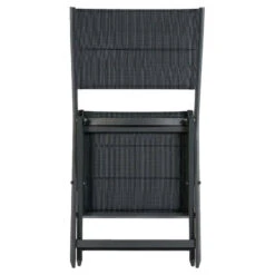 Chaise Pliante Allure Poivre Et Graphite Hespéride -Promos Jardin Meubles Boutique chaise pliante allure poivre et graphite hesperide 4