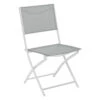 Chaise Pliante Modula Galet/blanc Hespéride -Promos Jardin Meubles Boutique chaise pliante modula galet blanc hesperide