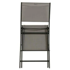 Chaise Pliante Modula Galet/graphite Hespéride -Promos Jardin Meubles Boutique chaise pliante modula hesperide galet graphite 1