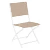 Chaise Pliante Modula Lin/blanc Hespéride -Promos Jardin Meubles Boutique chaise pliante modula lin blanc hesperide