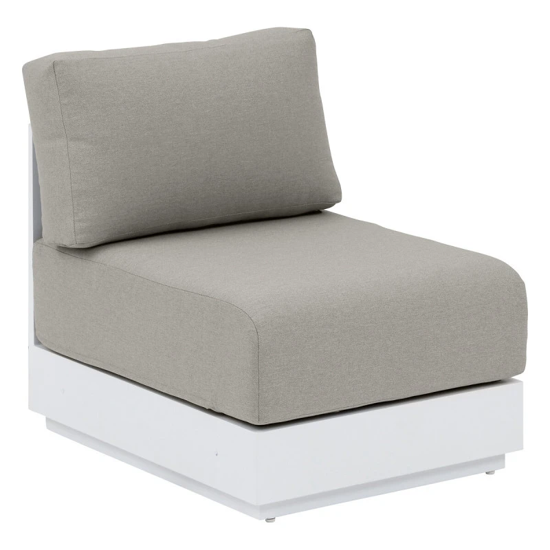 Chauffeuse 1 Place Pour Salon Allure Blanc Hespéride 3 Chauffeuse 1 Place Pour Salon Allure Blanc Hespéride