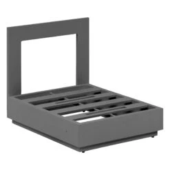 Chauffeuse 1 Place Pour Salon Allure Graphite Hespéride -Promos Jardin Meubles Boutique chauffeuse 1 place pour salon allure graphite hesperide 1 2