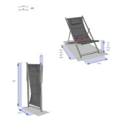 Chilienne Honolulu Vert Jade Hespéride -Promos Jardin Meubles Boutique chilienne honolulu vert jade hesperide 8