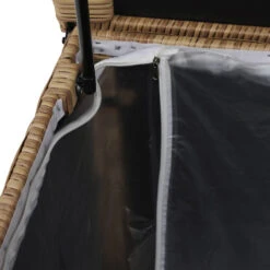 Coffre Extérieur à Poignées Hespéride Bayana Savana -Promos Jardin Meubles Boutique coffre exterieur a poignees hesperide bayana savana 1 3