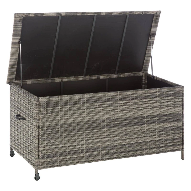 Coffre Extérieur à Poignées Hespéride Bayana Terre D'ombre 4 Coffre Extérieur à Poignées Hespéride Bayana Terre D'ombre – Image 2