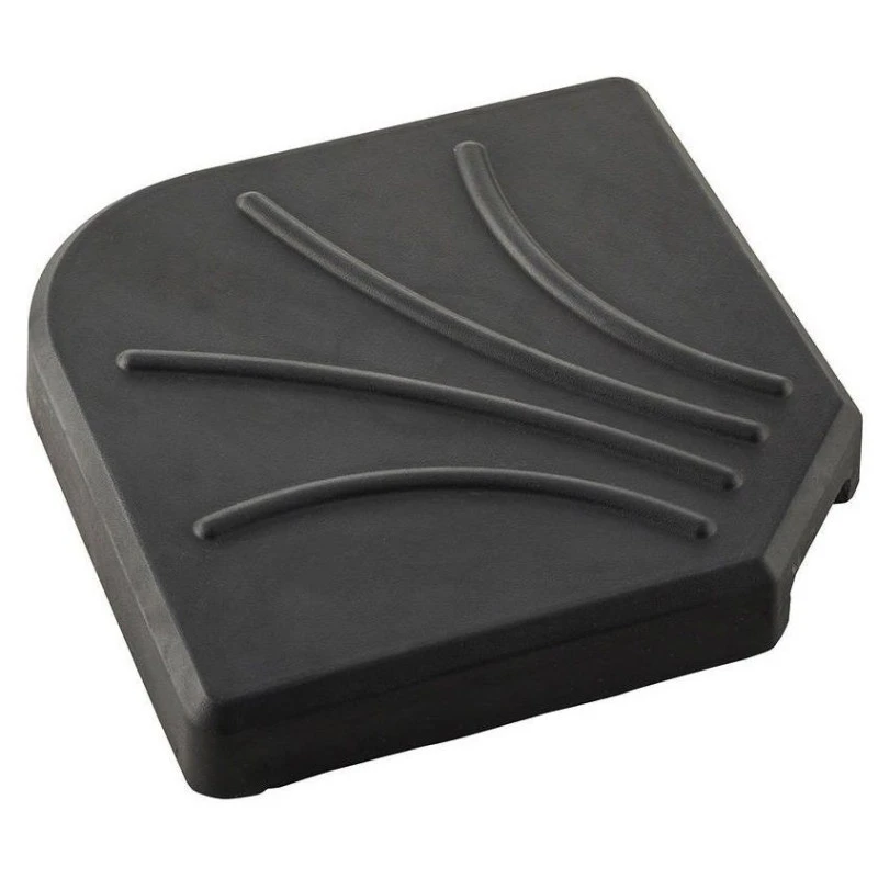 Dalle 25 Kg Pour Pied De Parasol En Croix Hespéride Noir 3 Dalle 25 Kg Pour Pied De Parasol En Croix Hespéride Noir