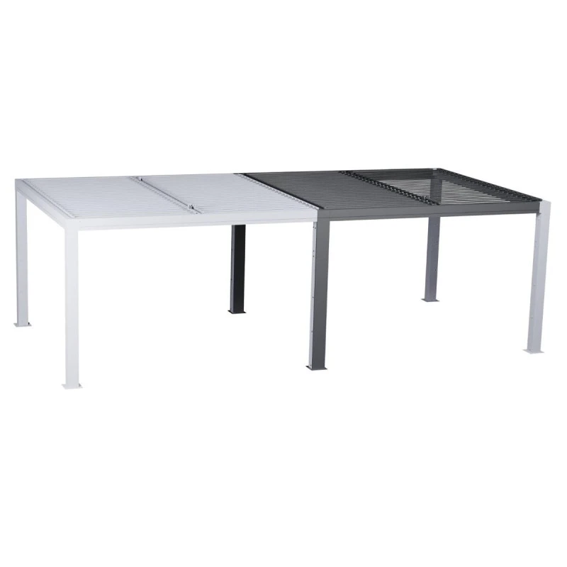 Extension Latérale Pour Pergola Majaé 3,6x3,6m Hespéride 5 Extension Latérale Pour Pergola Majaé 3,6x3,6m Hespéride – Image 3