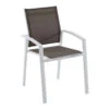 Fauteuil Axiome Hespéride Noisette Et Blanc -Promos Jardin Meubles Boutique fauteuil axiome hesperide noisette et blanc