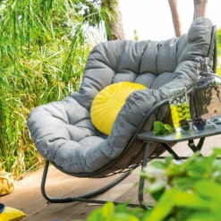 Fauteuil Bascule Extérieur Paopao Hespéride -Promos Jardin Meubles Boutique fauteuil bascule exterieur paopao hesperide 3