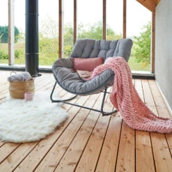 Fauteuil Bascule Extérieur Paopao Hespéride -Promos Jardin Meubles Boutique fauteuil bascule exterieur paopao hesperide 6