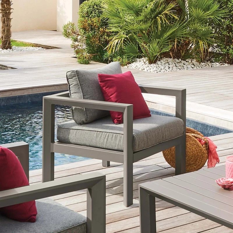 Fauteuil De Jardin Evasion Tonka Hespéride 4 Fauteuil De Jardin Evasion Tonka Hespéride – Image 2