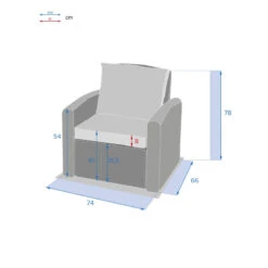 Fauteuil De Jardin Polynésia Naturae Hespéride -Promos Jardin Meubles Boutique fauteuil de jardin polynesia naturae hesperide 2