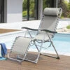 Fauteuil Détente D'extérieur Hespéride Silos Gris Galet -Promos Jardin Meubles Boutique fauteuil detente d exterieur hesperide silos gris galet