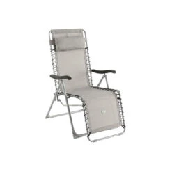 Fauteuil Détente D'extérieur Hespéride Silos Gris Galet -Promos Jardin Meubles Boutique fauteuil detente d exterieur hesperide silos gris galet 2