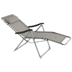 Fauteuil Détente D'extérieur Hespéride Silos Gris Galet -Promos Jardin Meubles Boutique fauteuil detente d exterieur hesperide silos gris galet 4