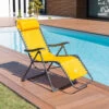 Fauteuil Détente D'extérieur Hespéride Silos Jaune Moutarde -Promos Jardin Meubles Boutique fauteuil detente d exterieur hesperide silos jaune moutarde