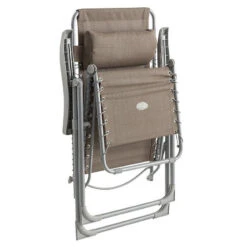 Fauteuil Détente D'extérieur Hespéride Silos Café -Promos Jardin Meubles Boutique fauteuil detente d exterieur hesperide silos taupe 2