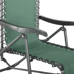 Fauteuil Détente D'extérieur Hespéride Silos Vert Olive -Promos Jardin Meubles Boutique fauteuil detente d exterieur hesperide silos vert olive 1 3