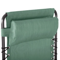 Fauteuil Détente D'extérieur Hespéride Silos Vert Olive -Promos Jardin Meubles Boutique fauteuil detente d exterieur hesperide silos vert olive 1 4