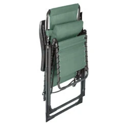 Fauteuil Détente D'extérieur Hespéride Silos Vert Olive -Promos Jardin Meubles Boutique fauteuil detente d exterieur hesperide silos vert olive 1 5