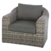 Fauteuil Détente Moorea Hespéride Terre Ombre -Promos Jardin Meubles Boutique fauteuil detente moorea hesperide terre ombre