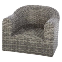Fauteuil Détente Moorea Hespéride Terre Ombre -Promos Jardin Meubles Boutique fauteuil detente moorea hesperide terre ombre 1 2
