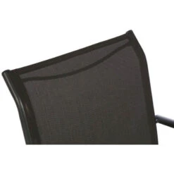 Fauteuil Empilable Piazza Hespéride Anthracite/graphite -Promos Jardin Meubles Boutique fauteuil empilable piazza hesperide anthracite graphite 1 5