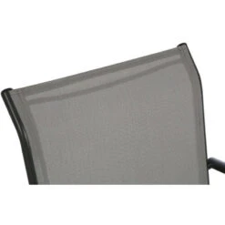 Fauteuil Empilable Piazza Hespéride Galet/graphite -Promos Jardin Meubles Boutique fauteuil empilable piazza hesperide galet graphite 3