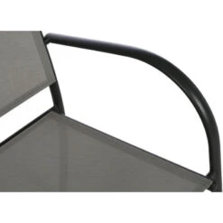 Fauteuil Empilable Piazza Hespéride Galet/graphite -Promos Jardin Meubles Boutique fauteuil empilable piazza hesperide galet graphite 4