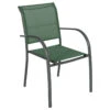 Fauteuil Empilable Piazza Hespéride Olive/graphite 1 Fauteuil Empilable Piazza Hespéride Olive/graphite -Promos Jardin Meubles Boutique fauteuil empilable piazza hesperide olivegraphite