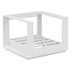 Fauteuil Extérieur 1 Place Allure Blanc Hespéride -Promos Jardin Meubles Boutique fauteuil exterieur 1 place allure blanc hesperide 4