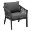 Fauteuil Extérieur 1 Place Oriengo Anthracite Hespéride -Promos Jardin Meubles Boutique fauteuil exterieur 1 place oriengo anthracite hesperide