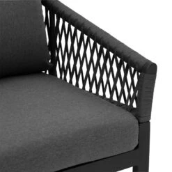 Fauteuil Extérieur 1 Place Oriengo Anthracite Hespéride -Promos Jardin Meubles Boutique fauteuil exterieur 1 place oriengo anthracite hesperide 4