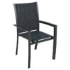 Fauteuil Extérieur Allure Poivre Graphite Hespéride 2 Fauteuil Extérieur Allure Poivre Graphite Hespéride -Promos Jardin Meubles Boutique fauteuil exterieur allure poivre graphite hesperide
